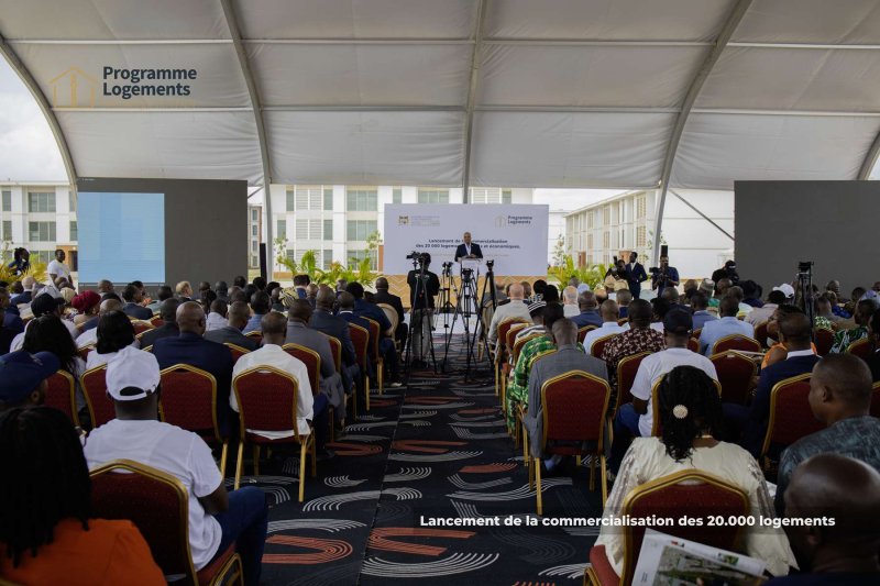 Lancement de la commercialisation de la 1ère phase des 20 000 Logements à Ouèdo - Février 2025